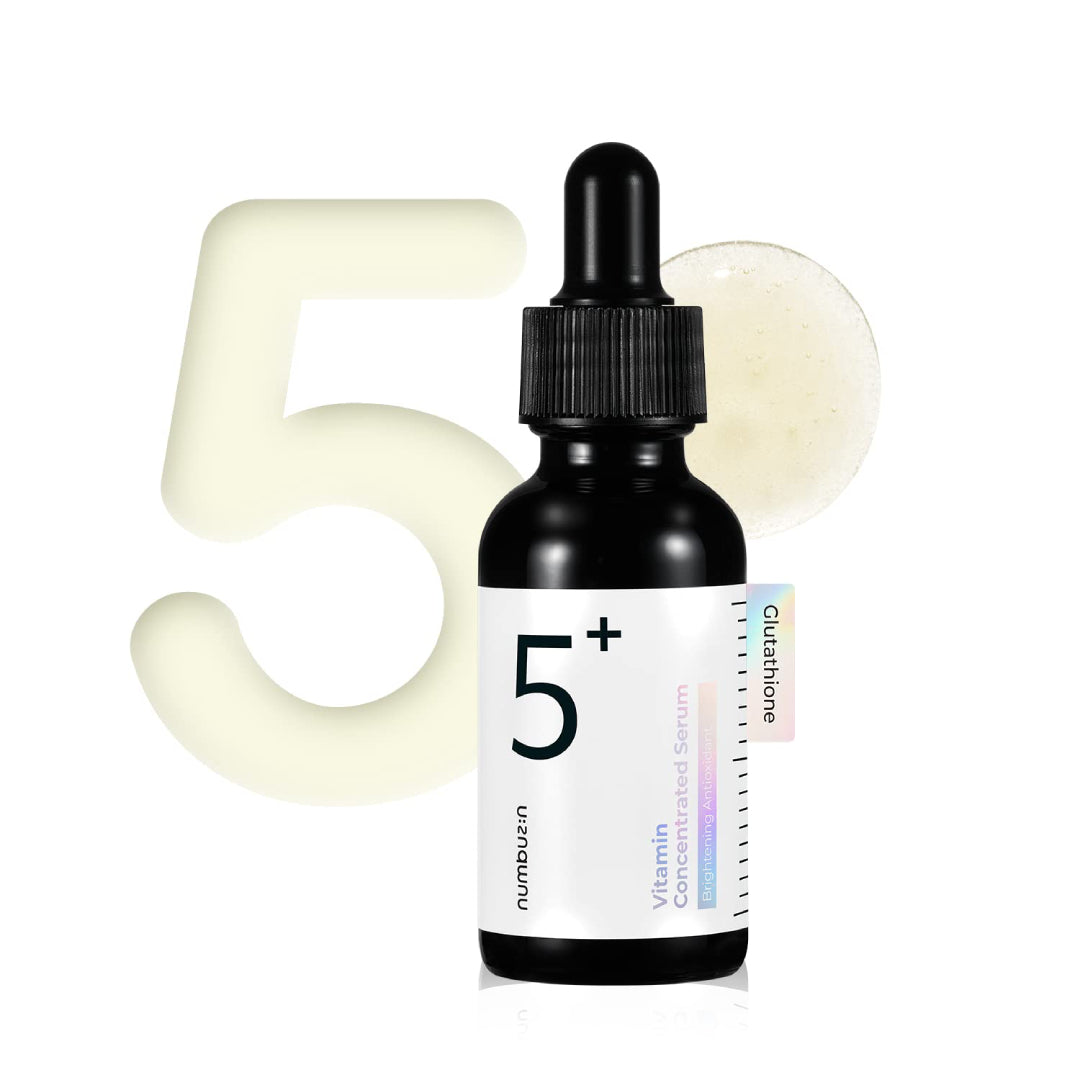 NUMBUZIN 5+ VITAMIN CONCENTRATED SERUM BRIGHTENING ANTIOXIDANT - 30 ml