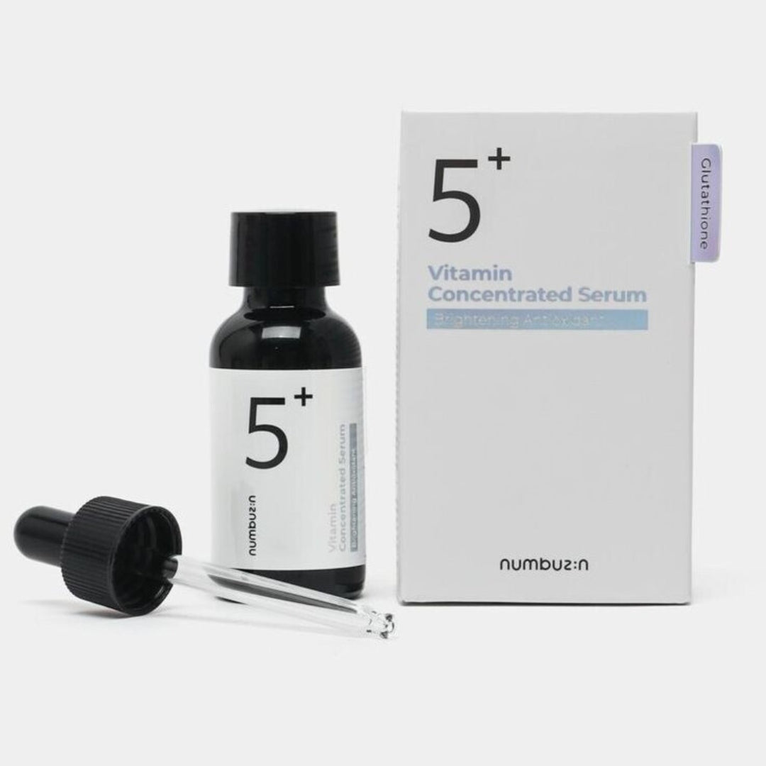 NUMBUZIN 5+ VITAMIN CONCENTRATED SERUM BRIGHTENING ANTIOXIDANT - 30 ml