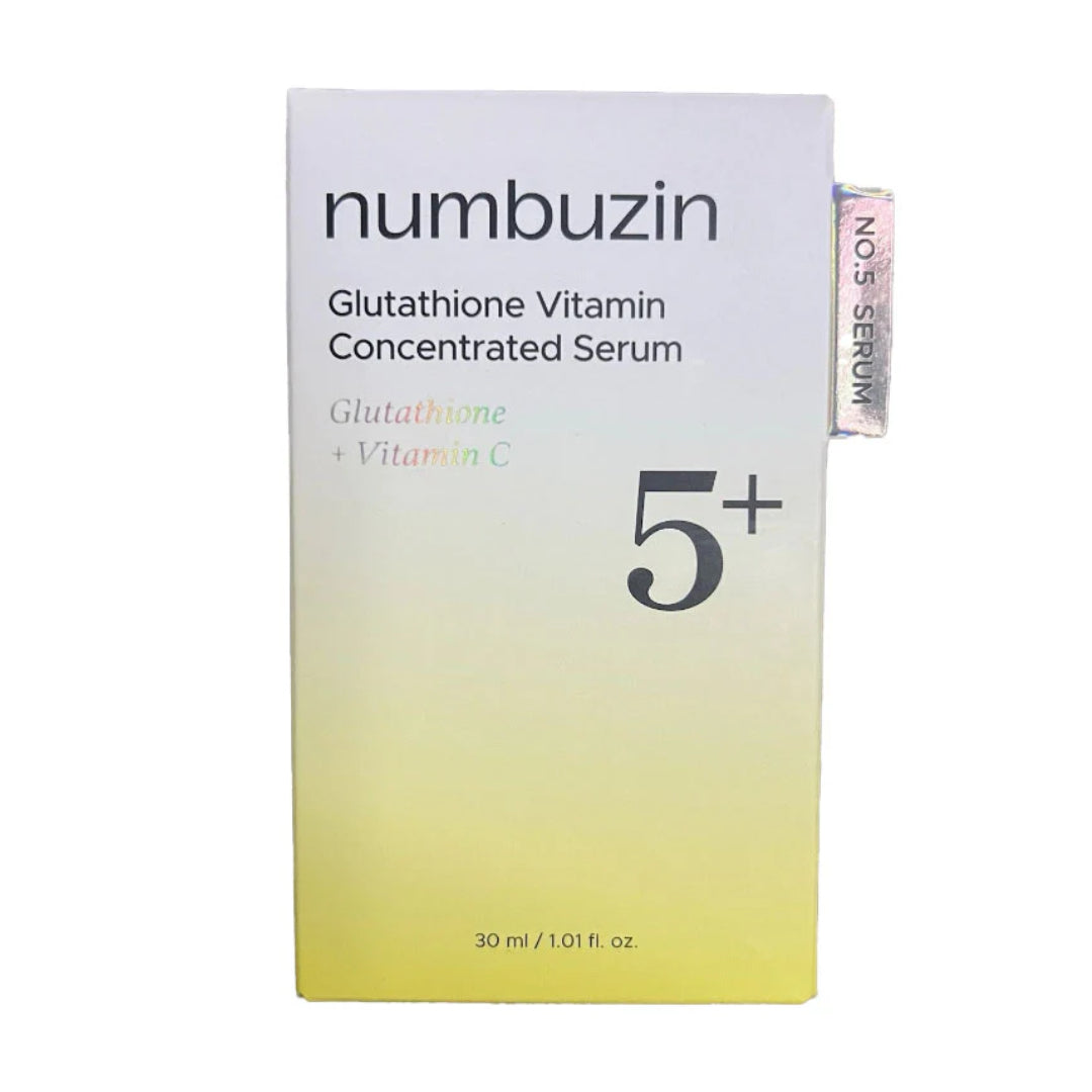 NUMBUZIN 5+ Vitamin Concentrated Serum VITAMIN C - 30 ml