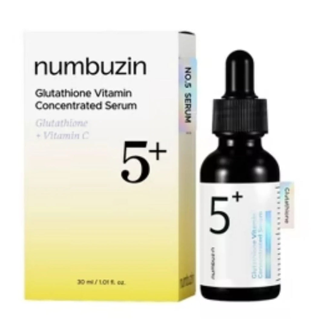NUMBUZIN 5+ Vitamin Concentrated Serum VITAMIN C - 30 ml
