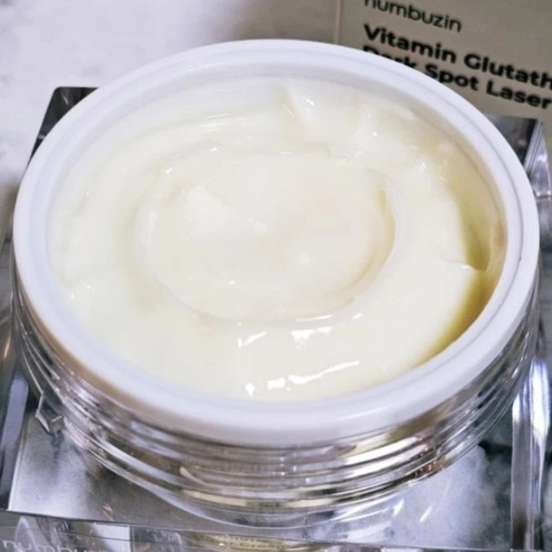 NUMBUZIN VITAMIN GLUTATHIONE DARK SPOT LASER CREAM 5+ – 50ML
