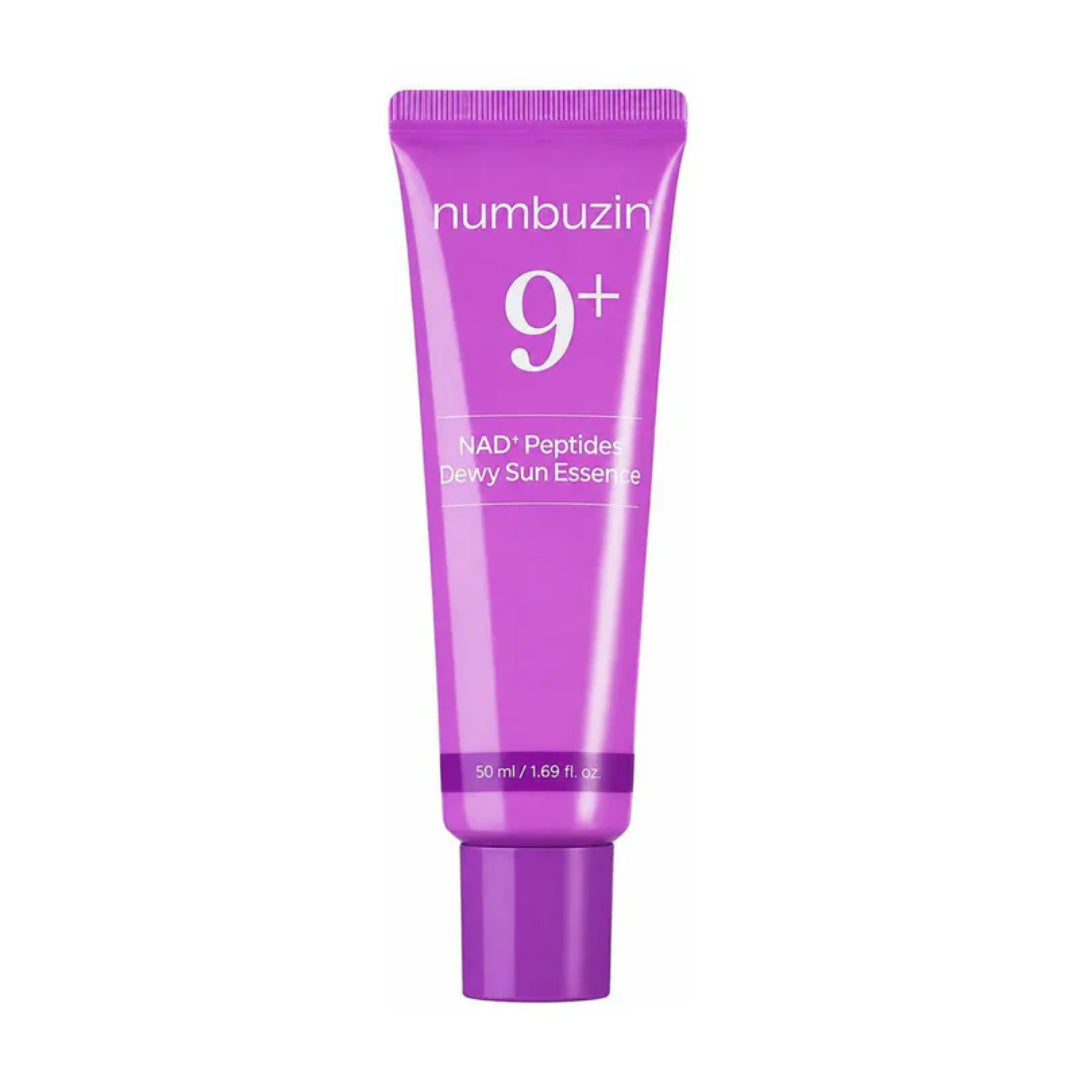 NUMBUZIN 9+ NAD+ PEPTIDES DEWY SUN ESSENCE SPF 50+ PA++++ ALL SKIN TYPES - 50 ML