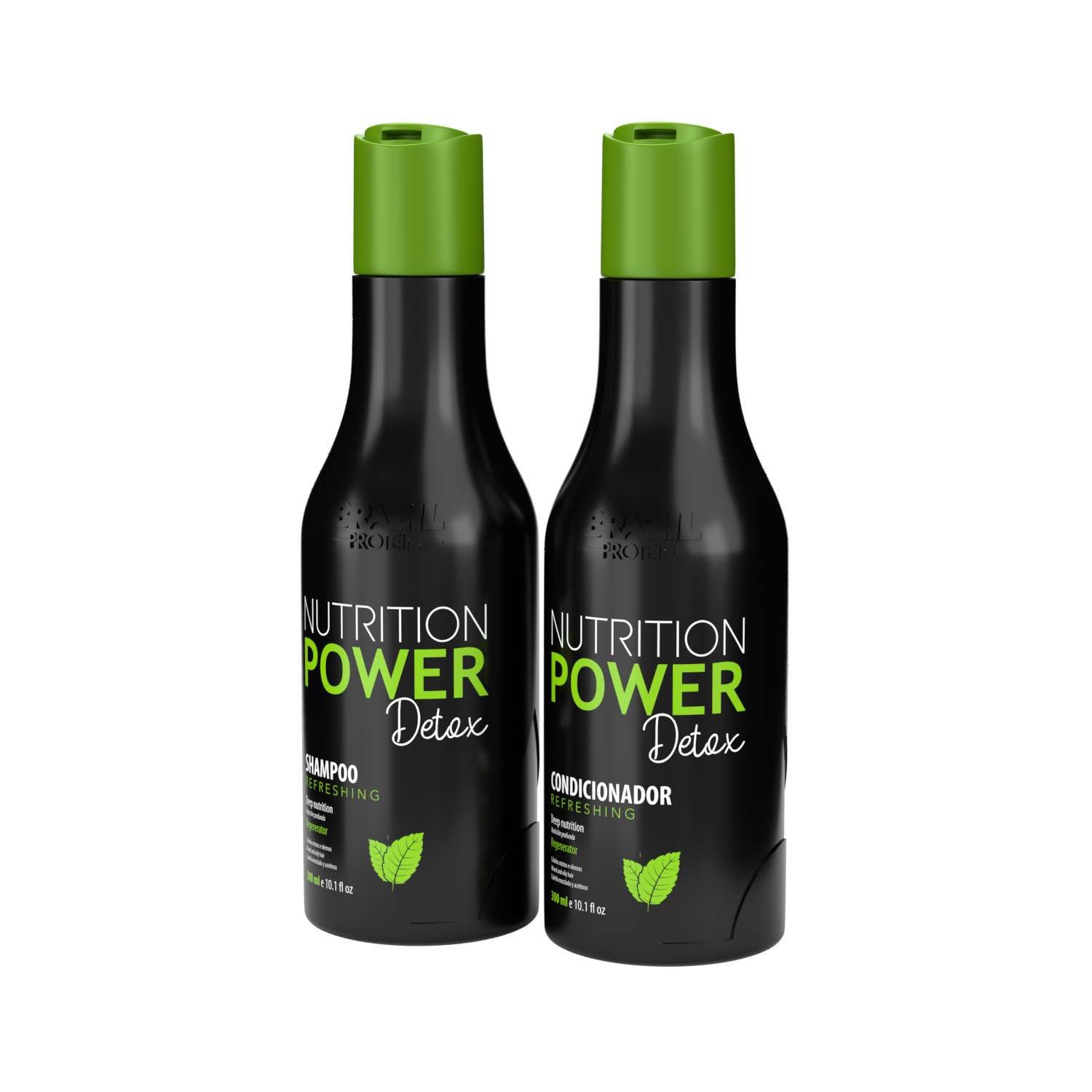 POWER DETOX SHAMPOO ET CONDITIONER  300ml - KStyle