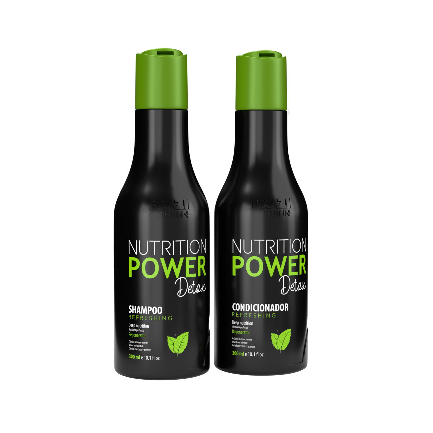 POWER DETOX SHAMPOO ET CONDITIONER  300ml - KStyle