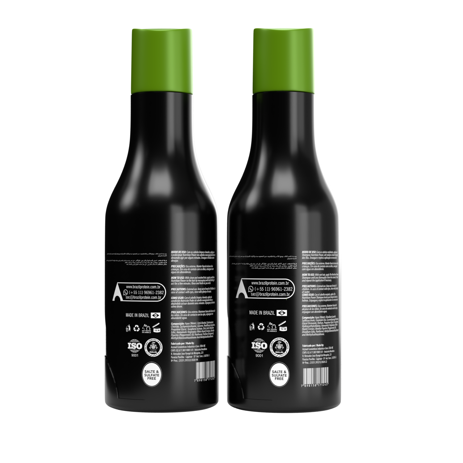 POWER DETOX SHAMPOO ET CONDITIONER  300ml- KStyle