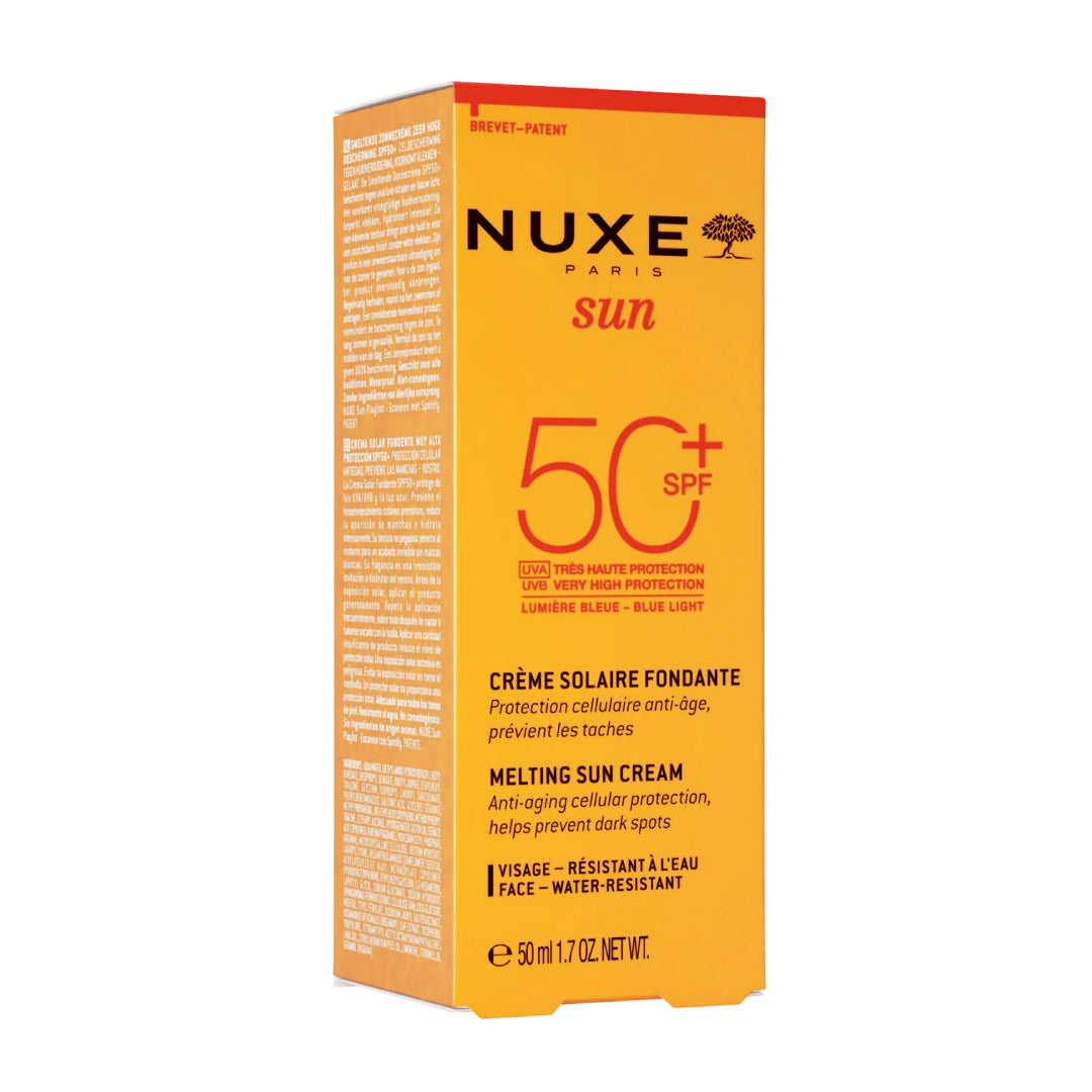 NUXE Crème Solaire Fondante Haute Protection SPF50 - 50ml