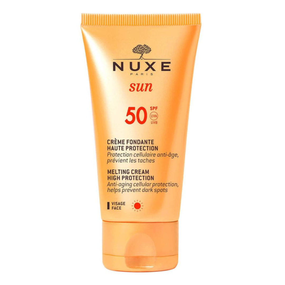 NUXE Crème Solaire Fondante Haute Protection SPF50 - 50ml