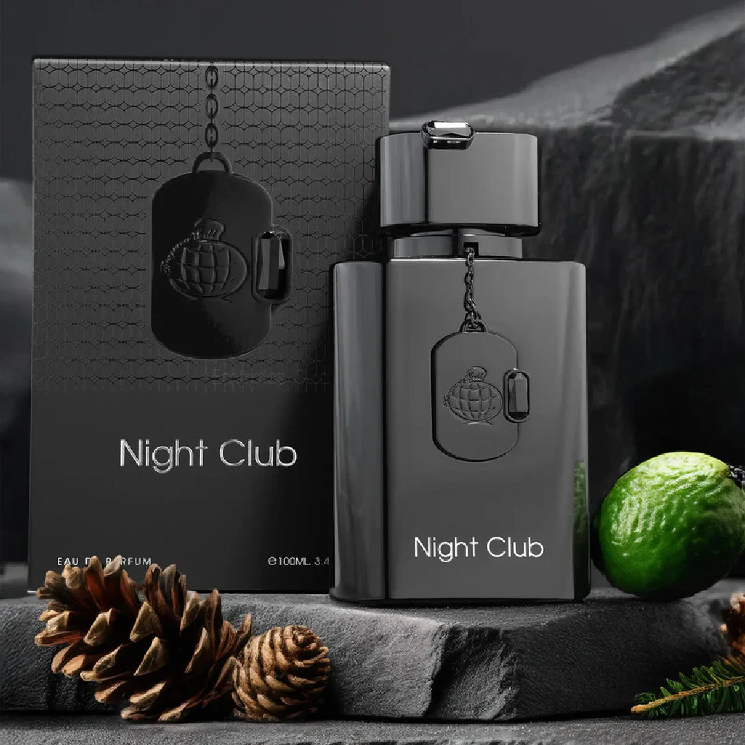 Night Club Eau De Parfum Fragrance World Pour Homme – 100ml