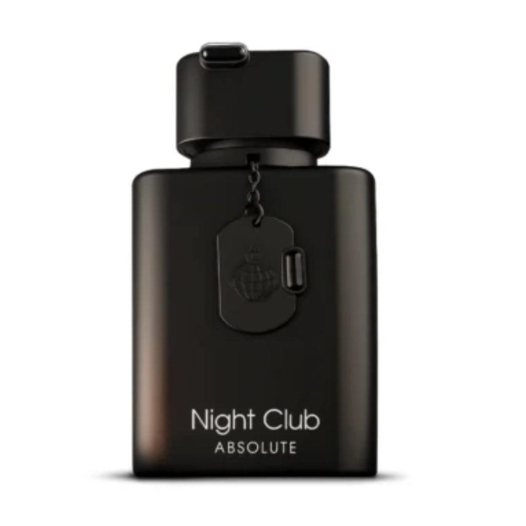 Night Club ABSOLUTE Eau De Parfum Fragrance World Pour Homme – 100ml