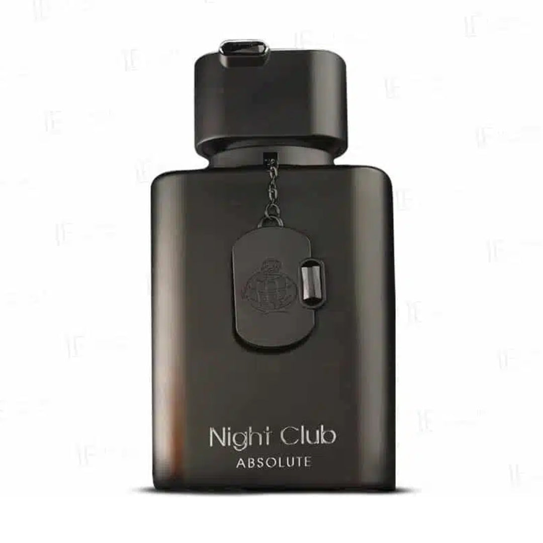 Night Club ABSOLUTE Eau De Parfum Fragrance World Pour Homme – 100ml