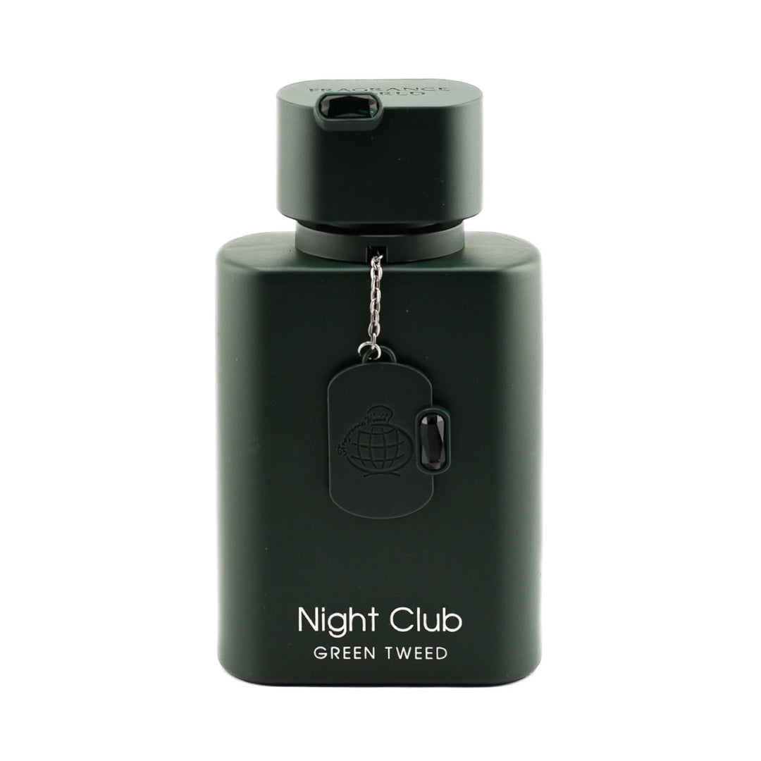 Night Club GREEN TWEED Eau De Parfum Fragrance World Pour Homme – 100ml