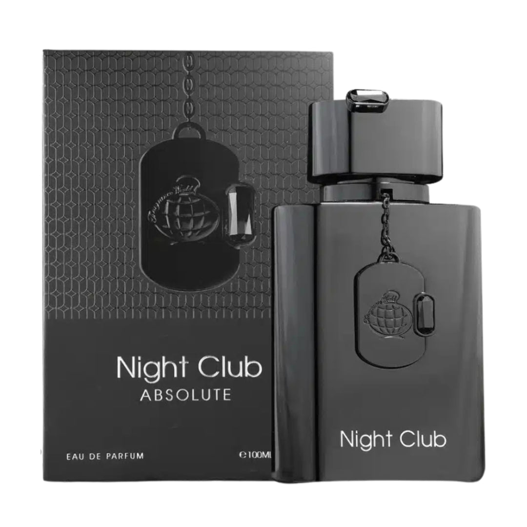 Night Club ABSOLUTE Eau De Parfum Fragrance World Pour Homme – 100ml
