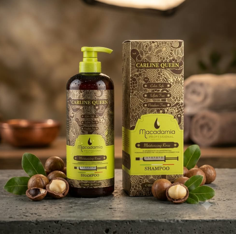 CARLINE QUEEN - SHAMPOO Macadamia - 850ml