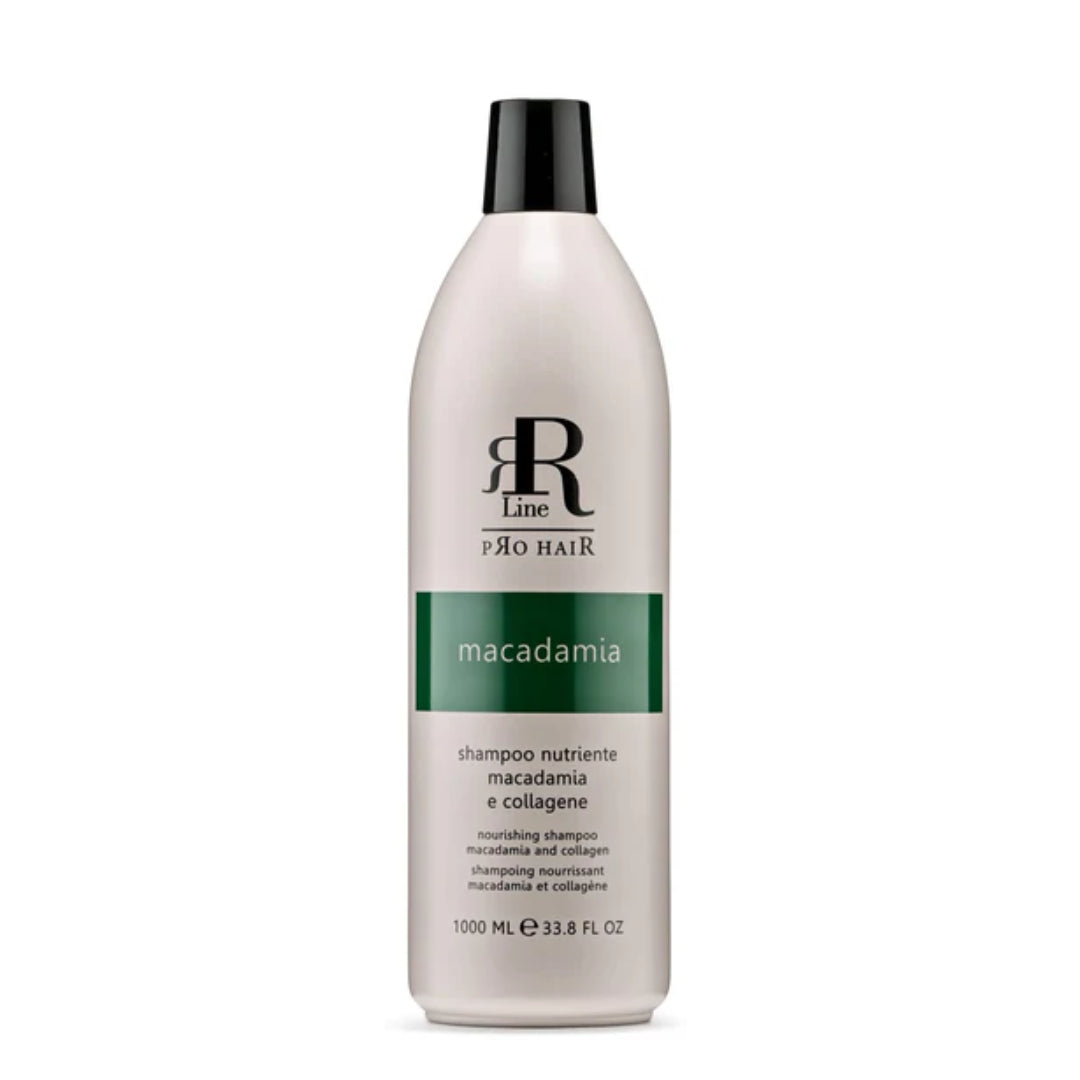 Real Macadamia kit Shampooing & Masque nourrissant Macadamia et Collagène 1L