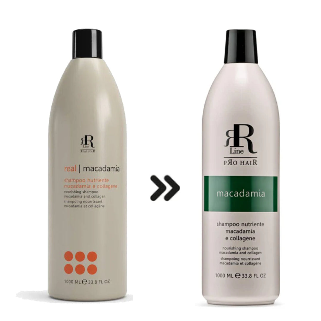 Shampooing Real Macadamia Nourrissant 1L