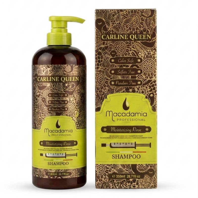CARLINE QUEEN - SHAMPOO Macadamia - 850ml