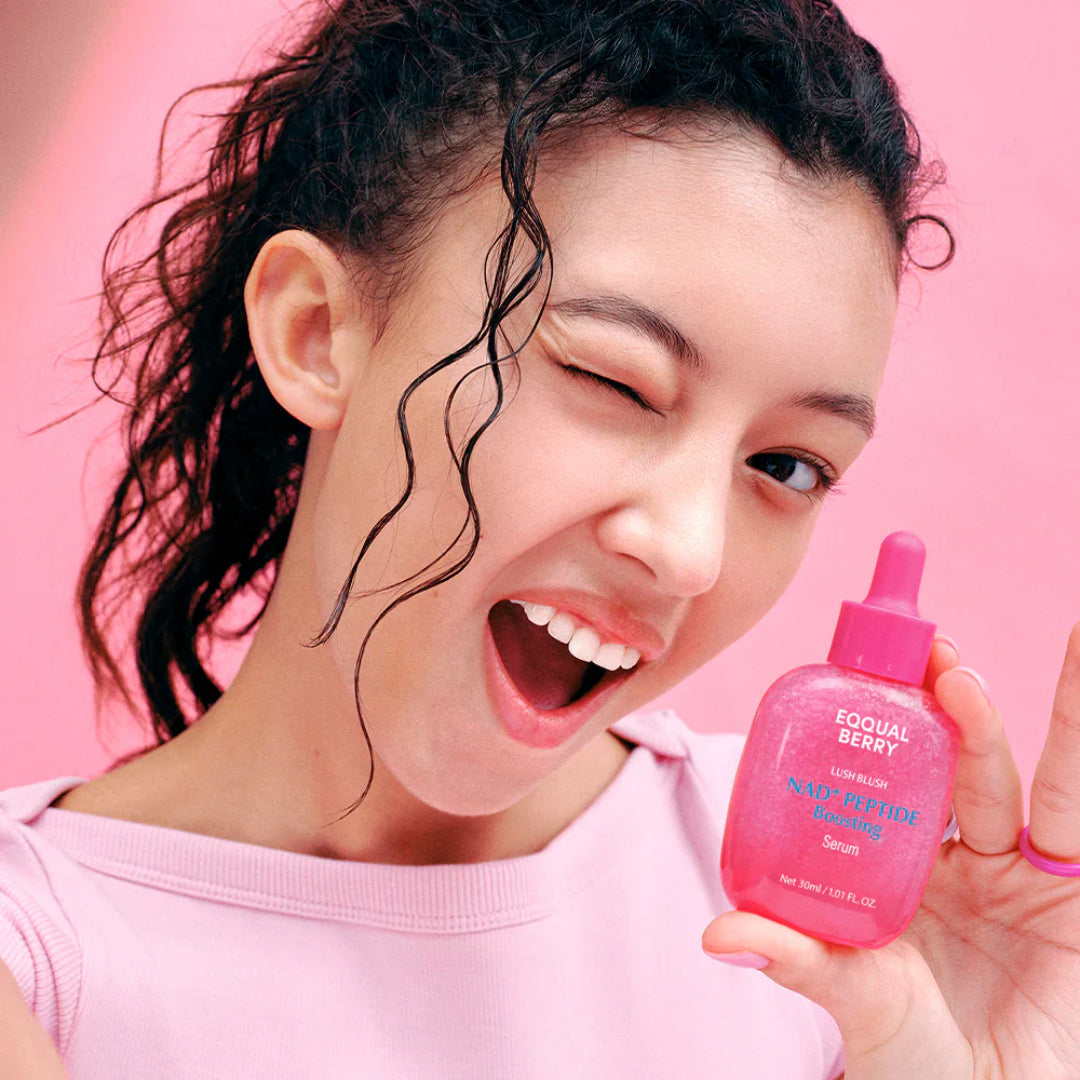 EQQUAL BERRY NAD+ Peptide Boosting Serum 30ml