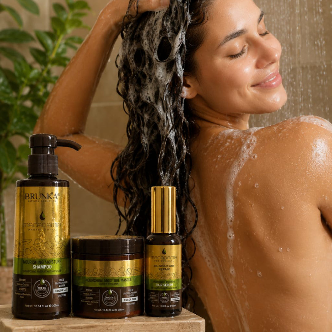 Pack BRUNKA Macadamia Professional Ultra Rich Moisture