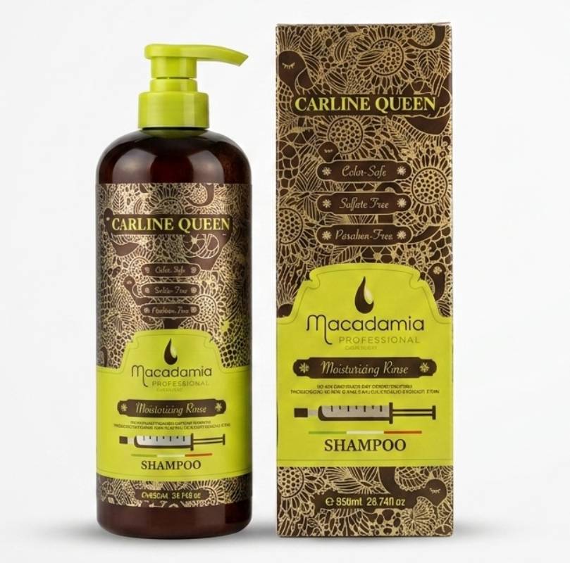 CARLINE QUEEN - SHAMPOO Macadamia - 850ml