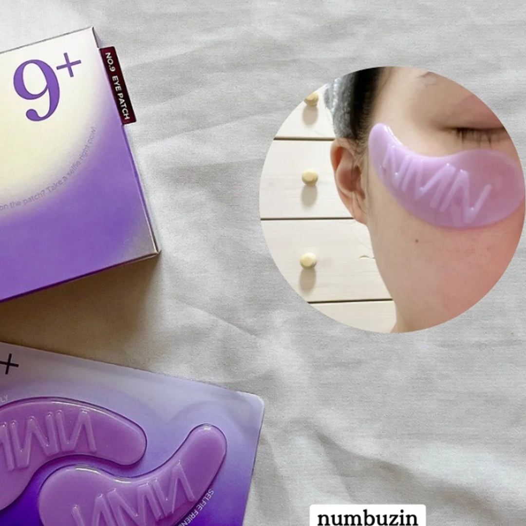 Numbuzin 9+ NAD+ Collagen Under Eye Patches – 5 Paires