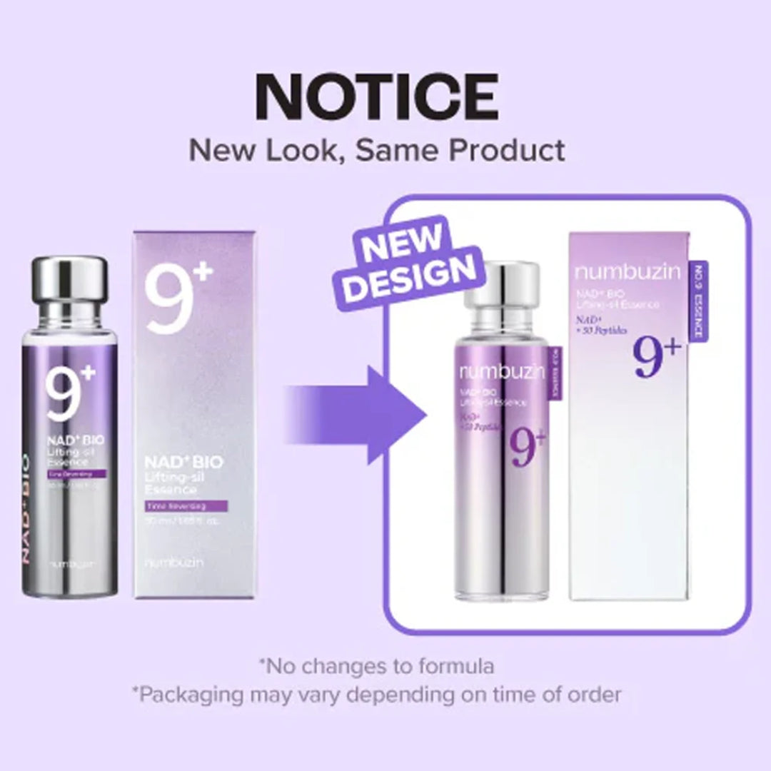 Numbuzin No.9+ NAD+ BIO Lifting-sil Essence – 50 ml