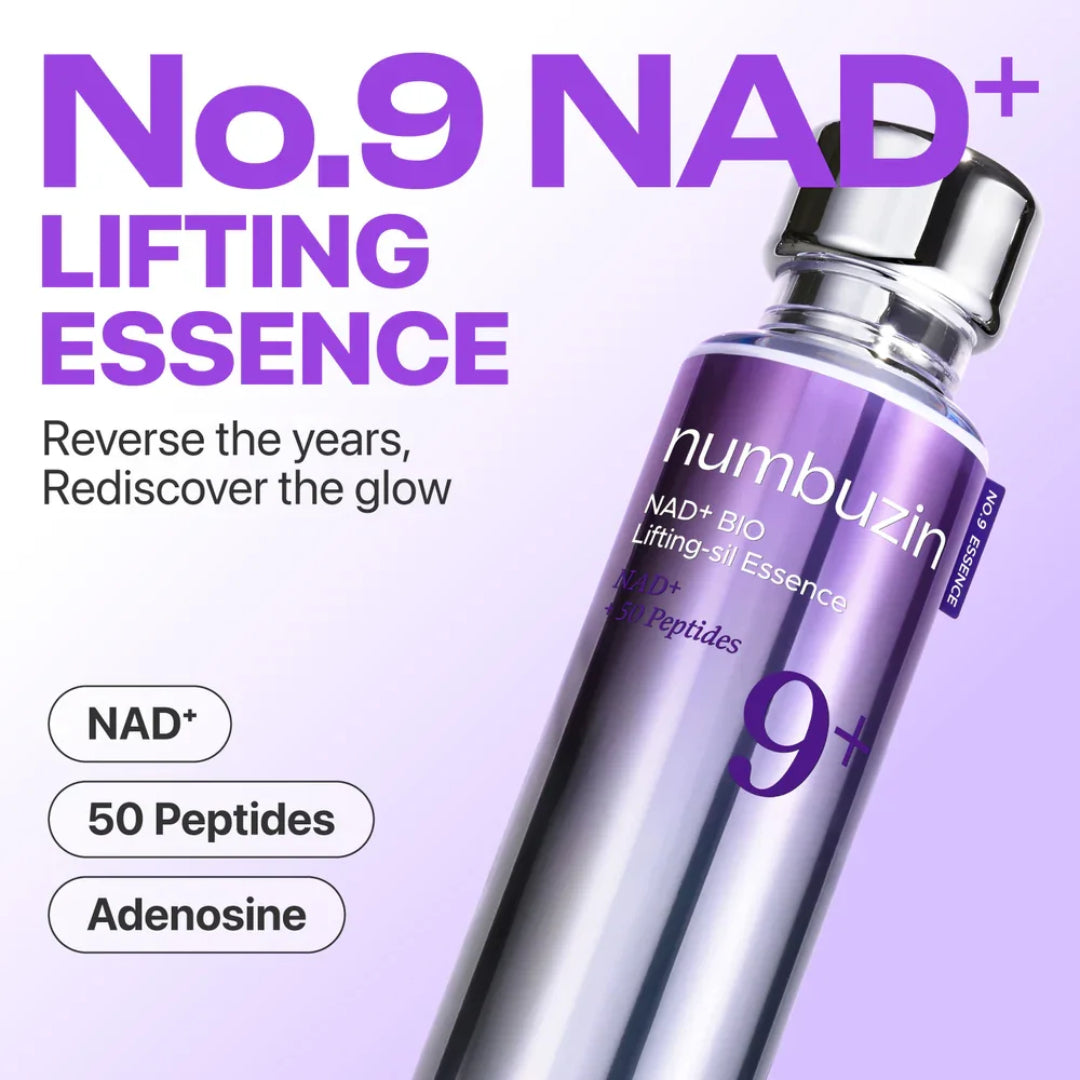 Numbuzin No.9+ NAD+ BIO Lifting-sil Essence – 50 ml