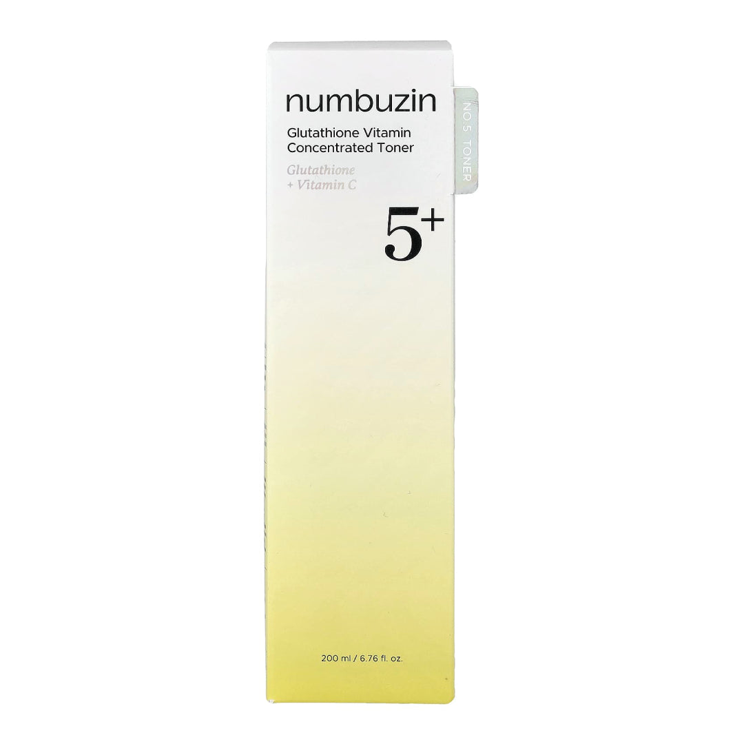 Numbuzin 5+ Vitamin Boosting Essential Toner – 200 ml