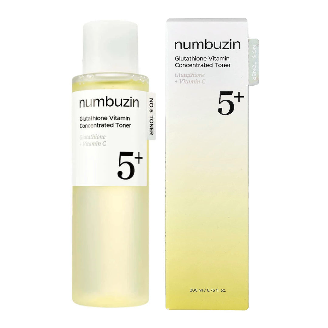 Numbuzin 5+ Vitamin Boosting Essential Toner – 200 ml