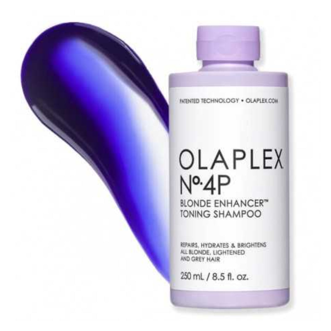 OLAPLEX N°4P BLONDE ENHANCER TONING SHAMPOOING - 250ml