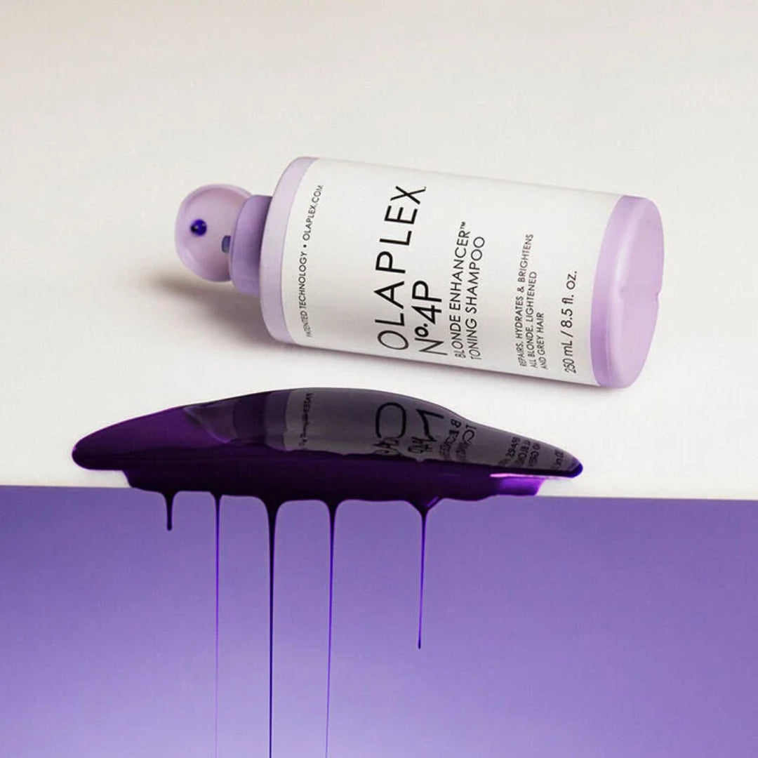 OLAPLEX N°4P BLONDE ENHANCER TONING SHAMPOOING - 250ml