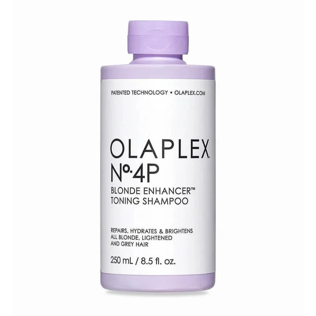 OLAPLEX N°4P BLONDE ENHANCER TONING SHAMPOOING - 250ml