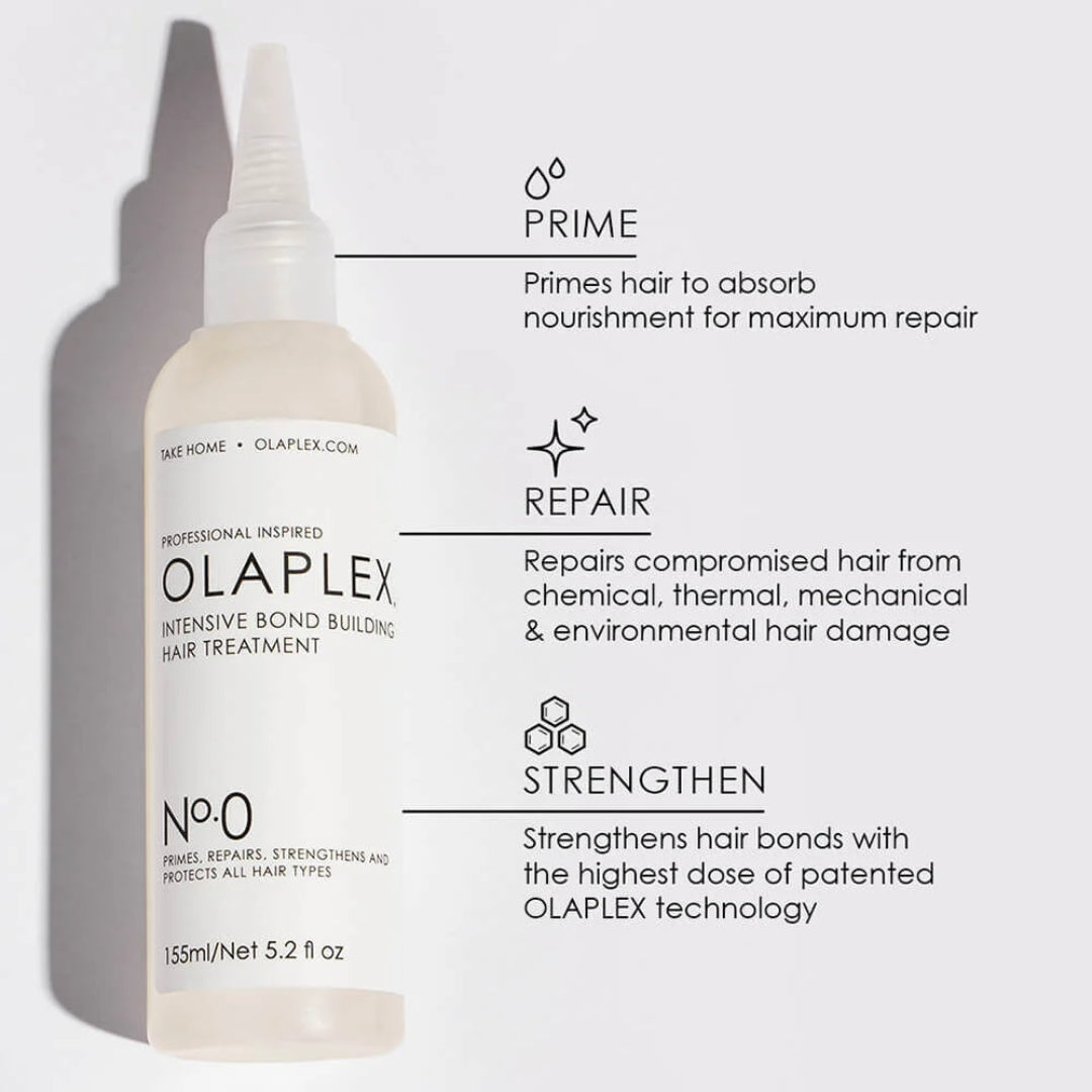 OLAPLEX Nº.0 INTENSIVE BOND BUILDING TREATMENT - 155ml