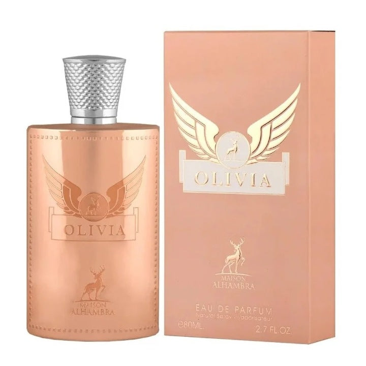 OLIVIA DE MAISON ALHAMBRA EAU DE PARFUM - 80ml