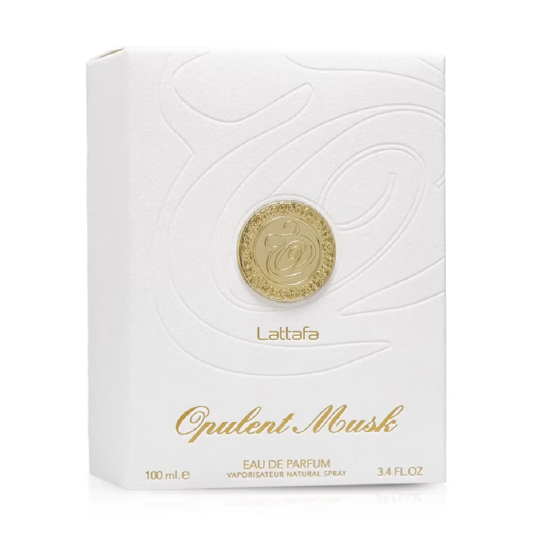 Opulent Musk EAU DE PARFUM LATTAFA Pour Femme - 100ml