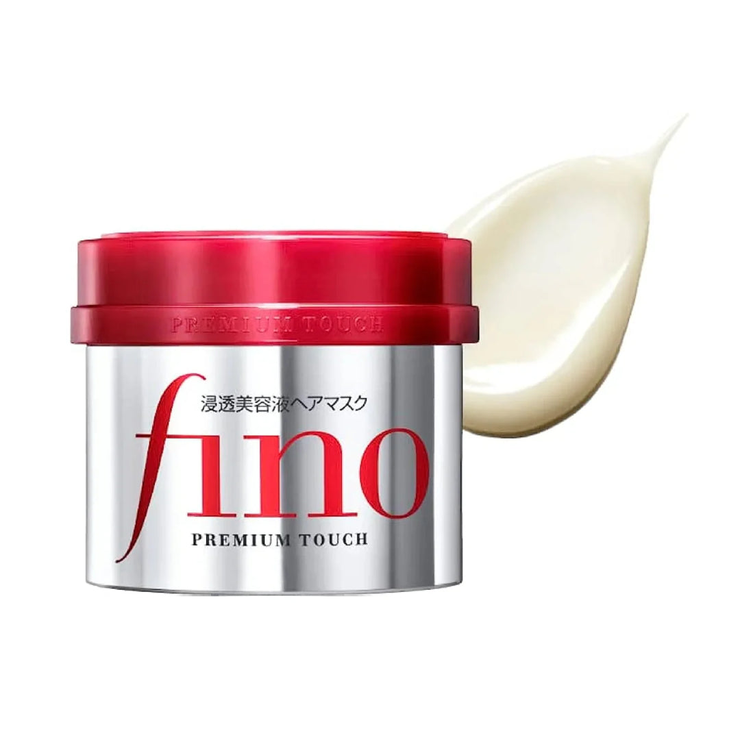 PACK COMPLET : Shampoing Shiseido Fino Premium Touch + Masque capillaire + Huile capillaire
