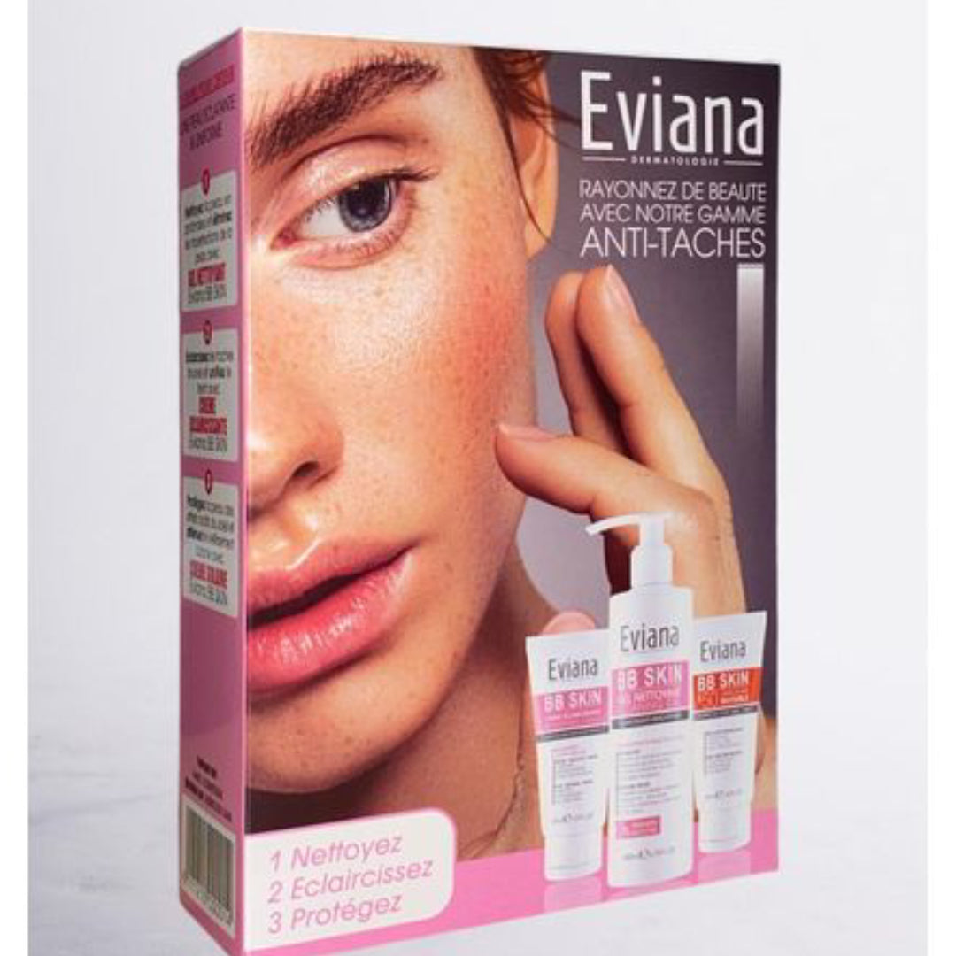 PACK Eviana BB Skin éclaircissante et Anti-taches Brunes