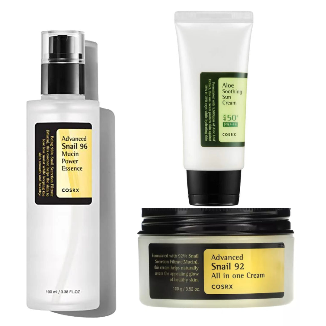 COSRX - Pack Complet  Ultimate Trio Skincare