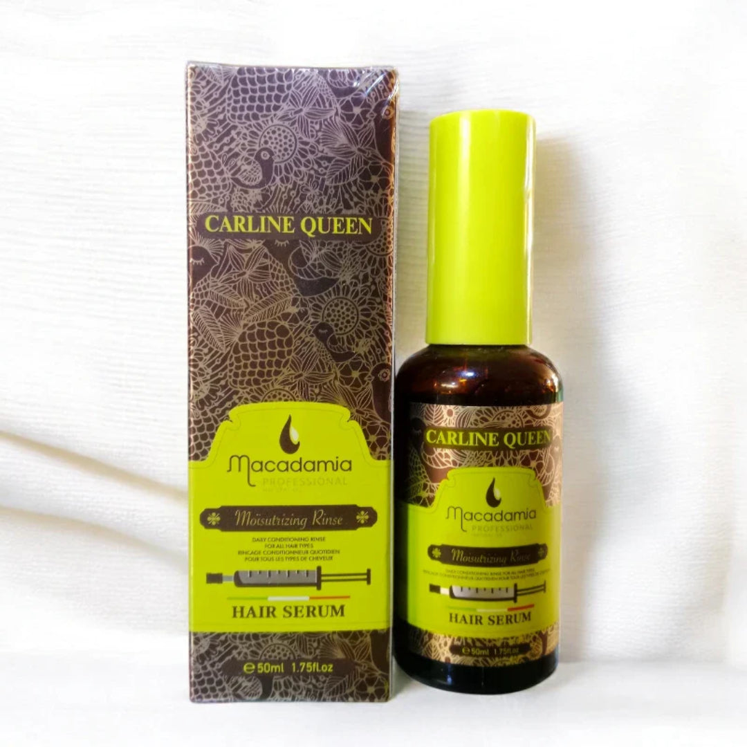PACK CARLINE QUEEN Macadamia (Shampooing 850ml+Conditionner 850ml + Masque 800ml [Sérum 50ml GRATUIT])