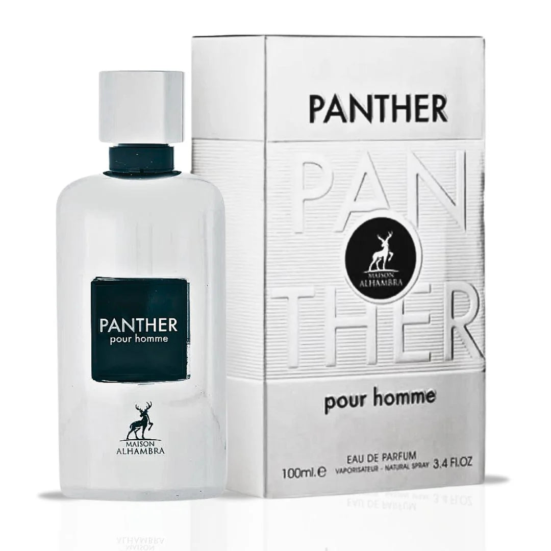 PANTHER Eau de Parfum Maison Alhambra Pour Homme - 100ml