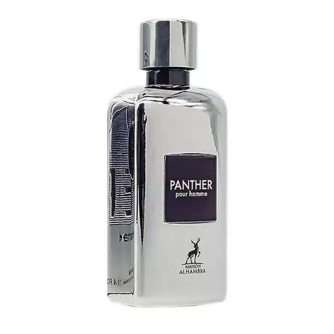 PANTHER Eau de Parfum Maison Alhambra Pour Homme - 100ml