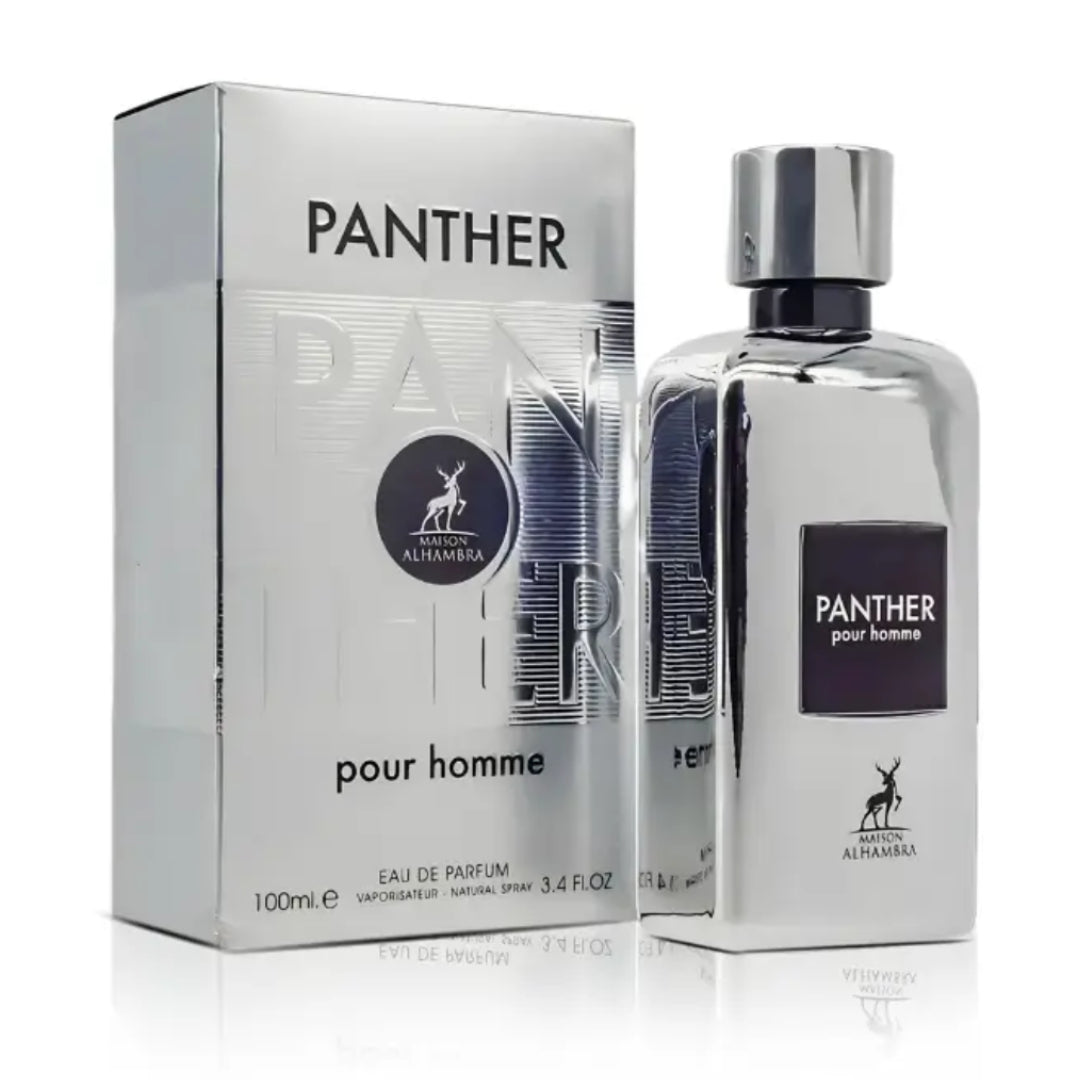 PANTHER Eau de Parfum Maison Alhambra Pour Homme - 100ml