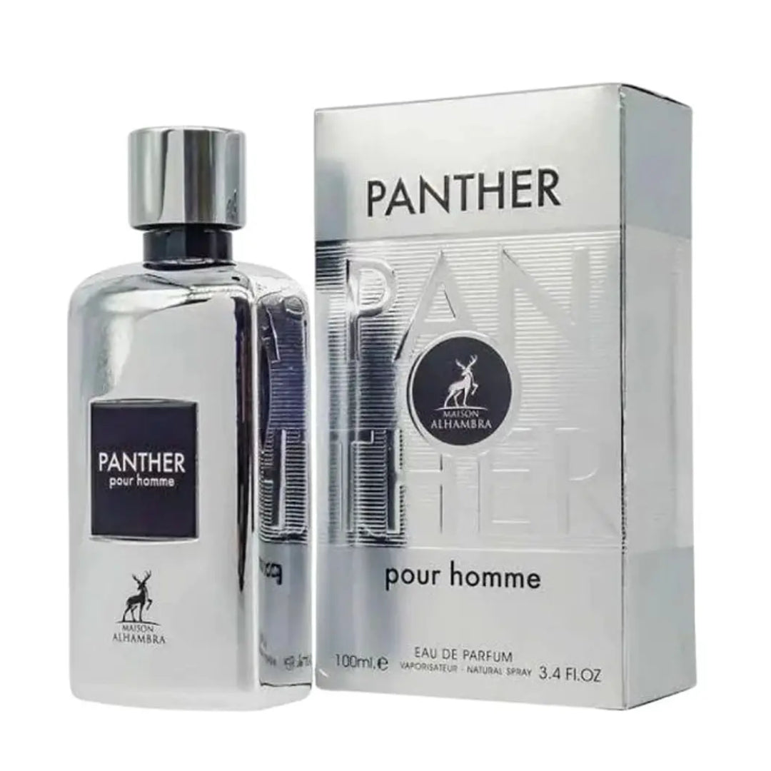PANTHER Eau de Parfum Maison Alhambra Pour Homme - 100ml