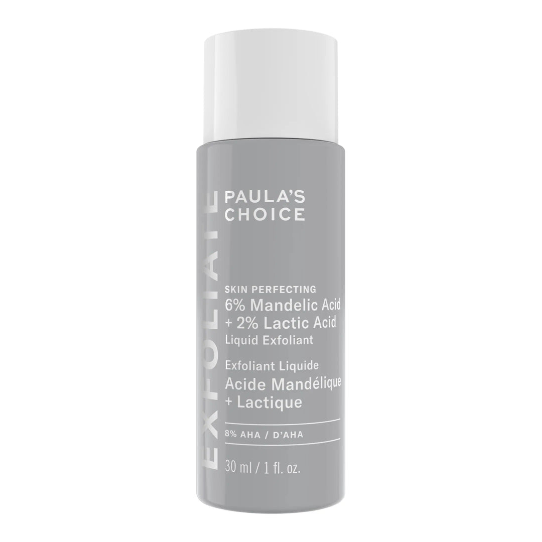PAULA'S CHOICE - SKIN PERFECTING 6% Mandelic Acid + 2% Lactic Acid AHA - Exfoliant AHA - 30 ML