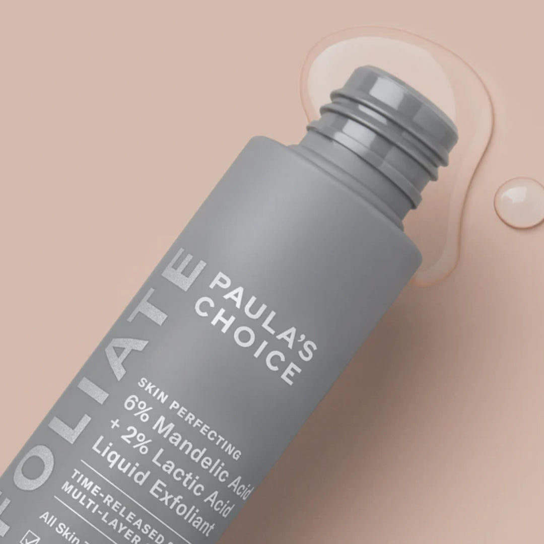 PAULA'S CHOICE - SKIN PERFECTING 6% Mandelic Acid + 2% Lactic Acid AHA - Exfoliant AHA - 30 ML