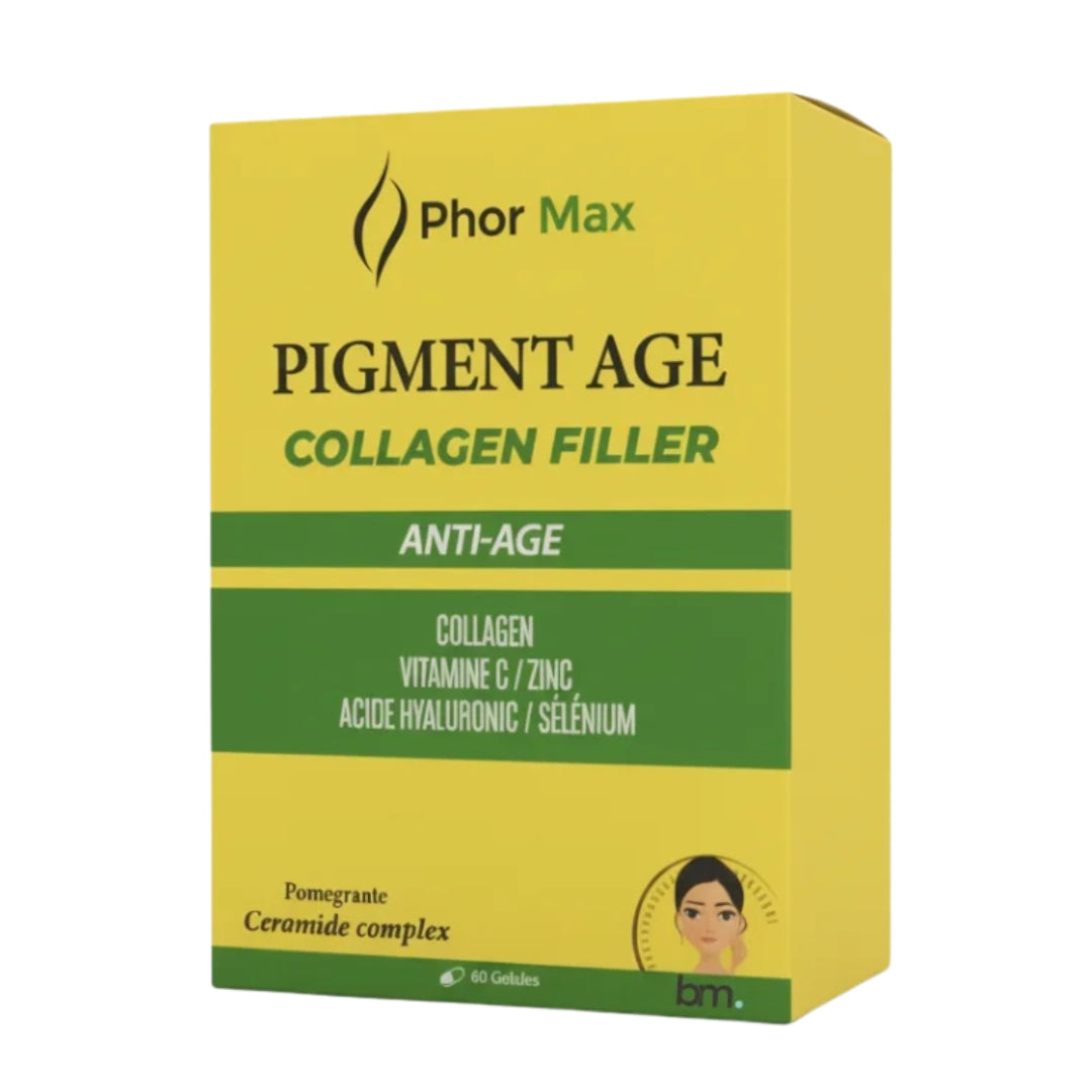 PHOR MAX Pigment Age Collagen Filler 60 Gelules