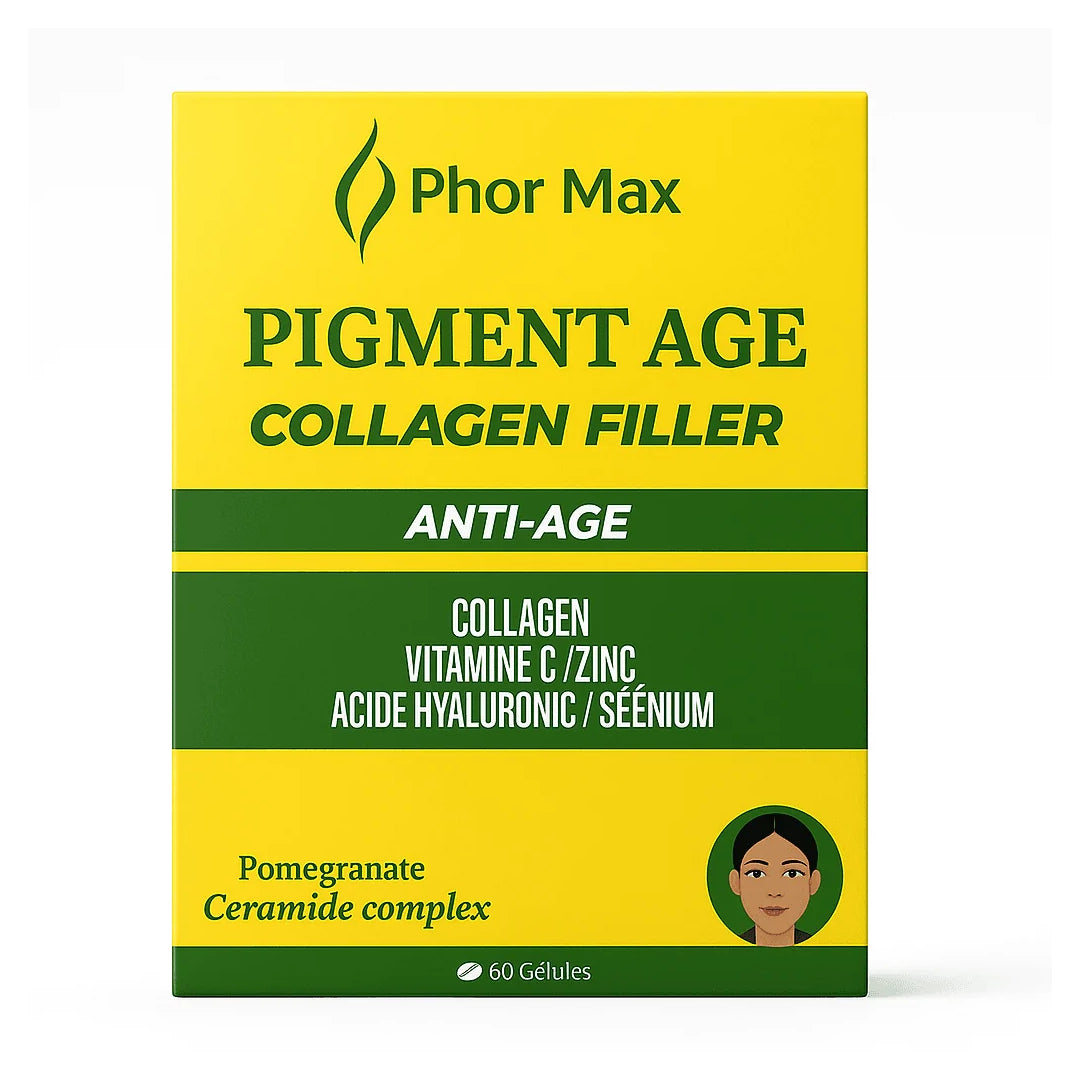 PHOR MAX Pigment Age Collagen Filler 60 Gelules