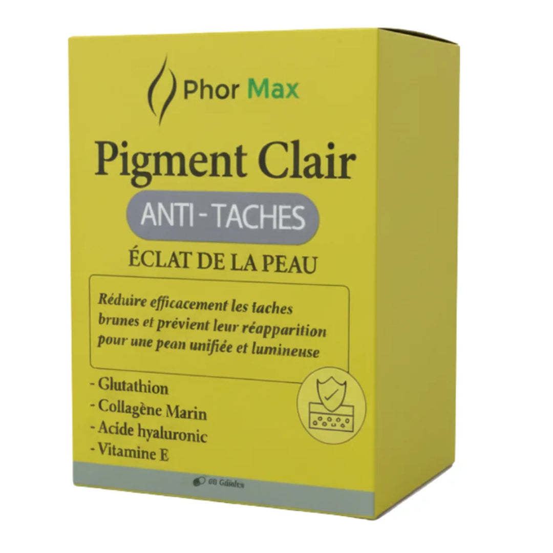 PHORMAX – Pigment Clair Anti-Taches 60 Gelules