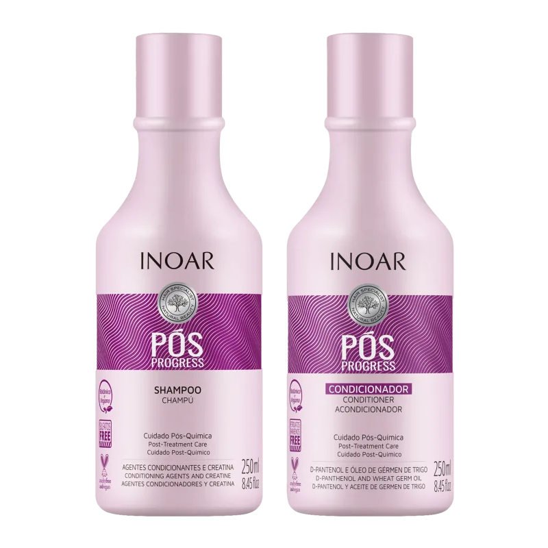 INOAR KIT DUO POS PROGRESS 250 ML - KStyle