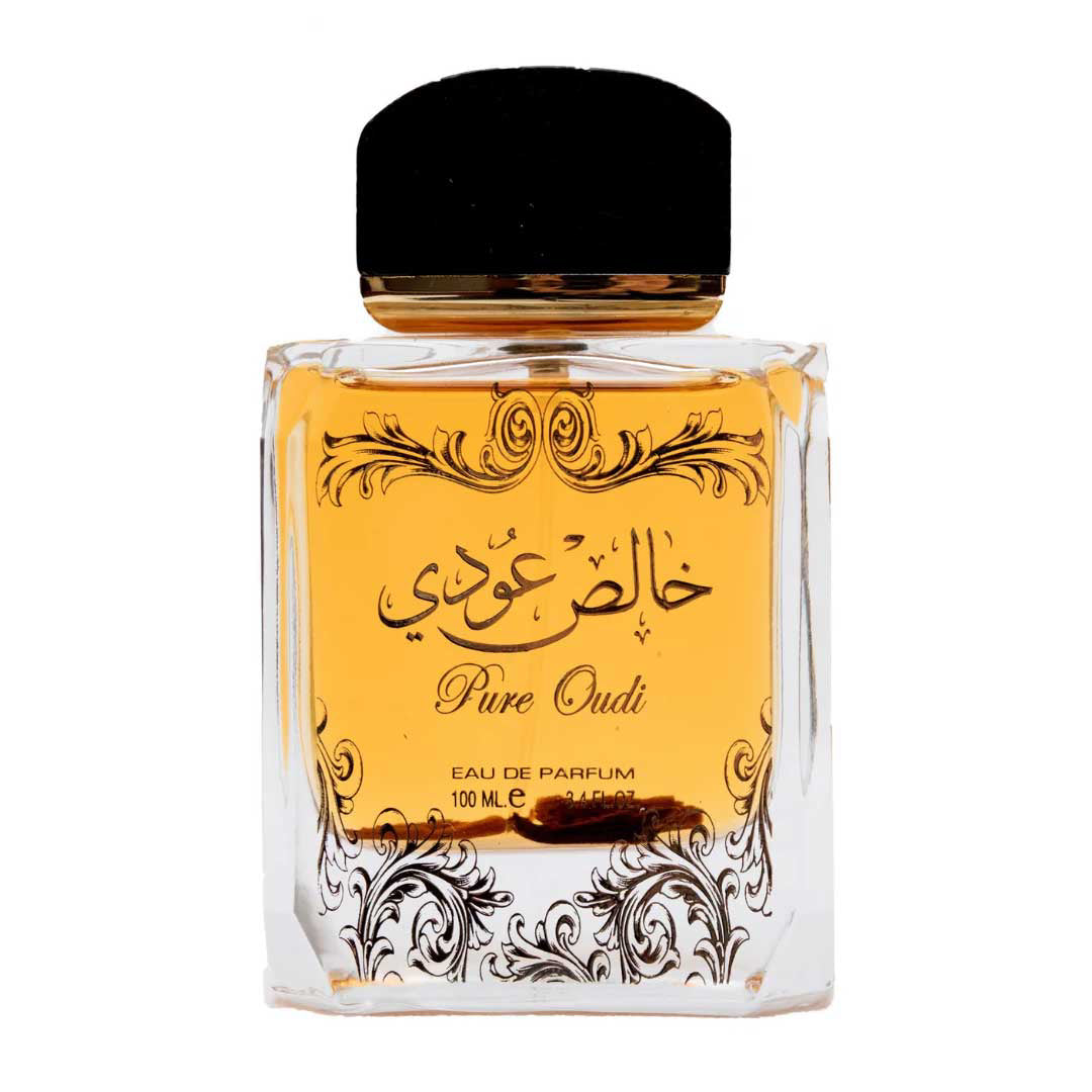 PURE OUDI ( KHALIS OUD )EAU DE PARFUM LATTAFA Unisexe - 100ml