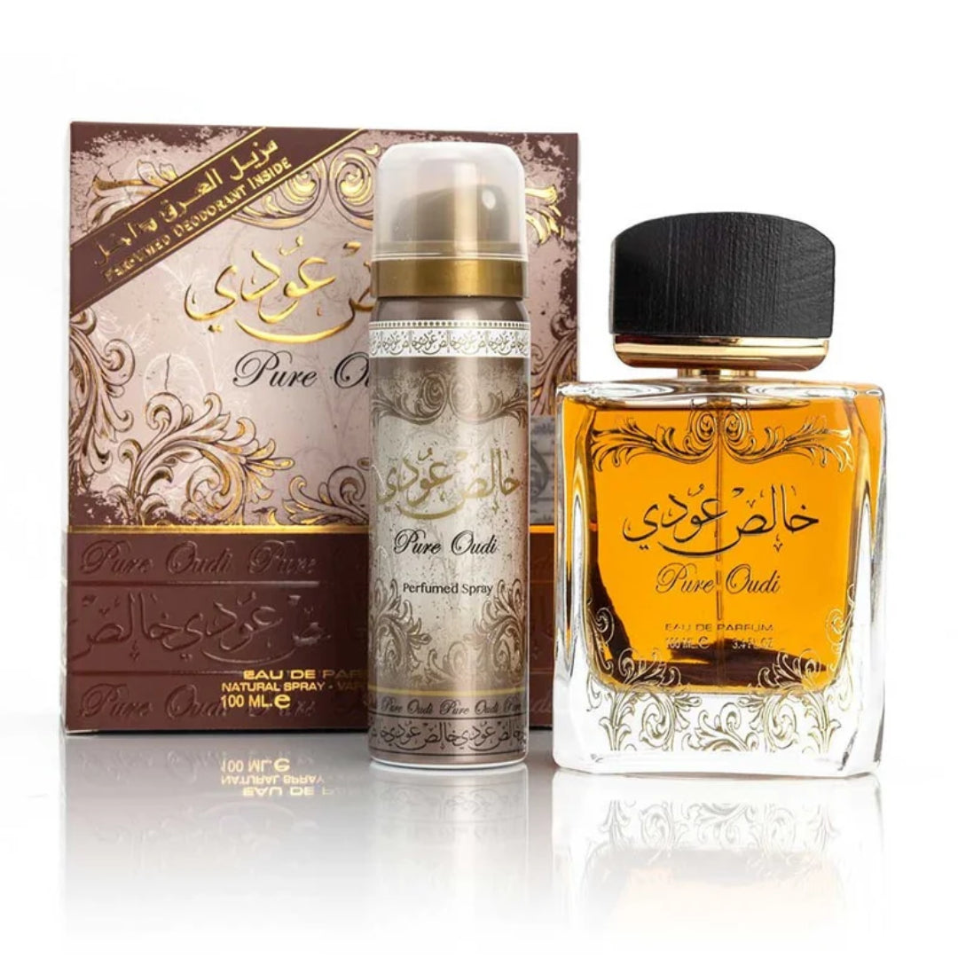PURE OUDI ( KHALIS OUD )EAU DE PARFUM LATTAFA Unisexe - 100ml